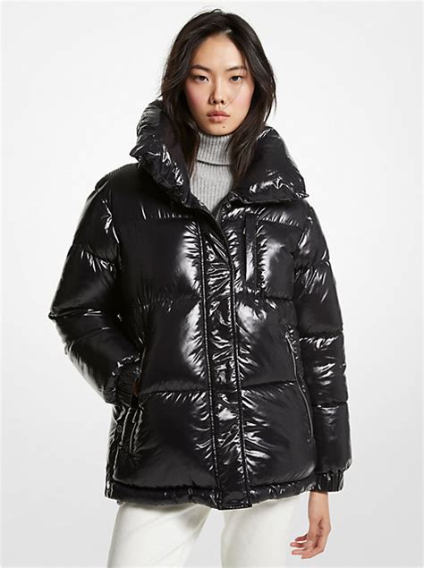 cire puffer coat michael kors|michael kors winter puffer coat.